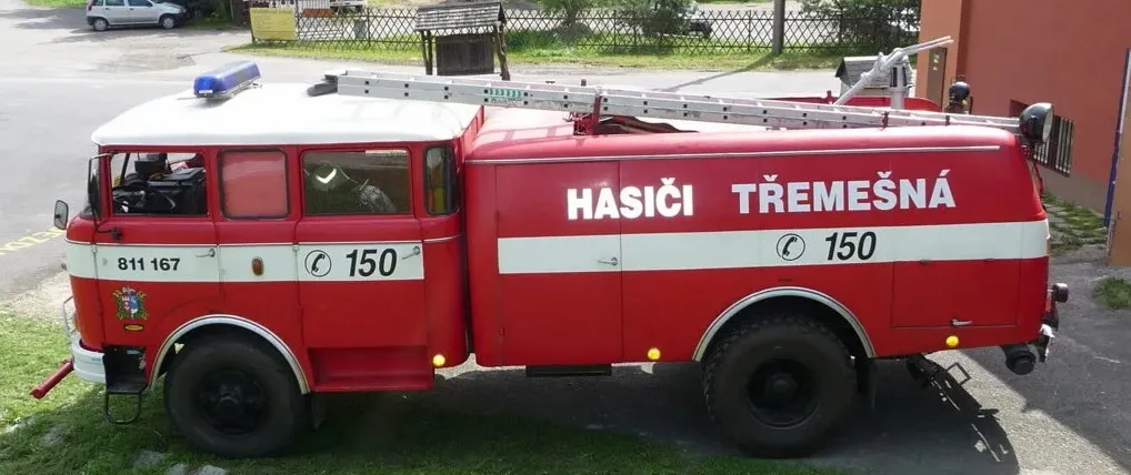 Hasičská cisterna Š706 RTHP CAS 25